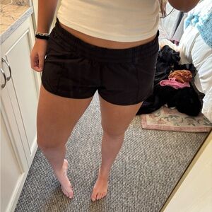 Black Lululemon Hotty Hots